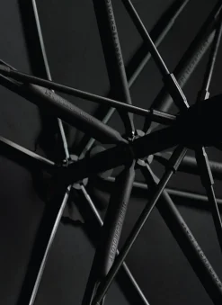 Percival Umbrellas^Umbrella Blunt Classic Black
