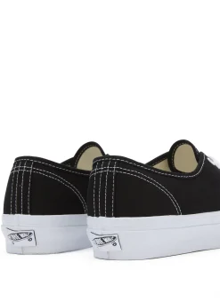 Percival Footwear|Footwear^Vans Black with White