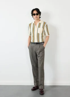 Percival Knitted Shirts|Knitted Polo Shirts & Knitted Shirts^Ventura Knitted Shirt Ecru