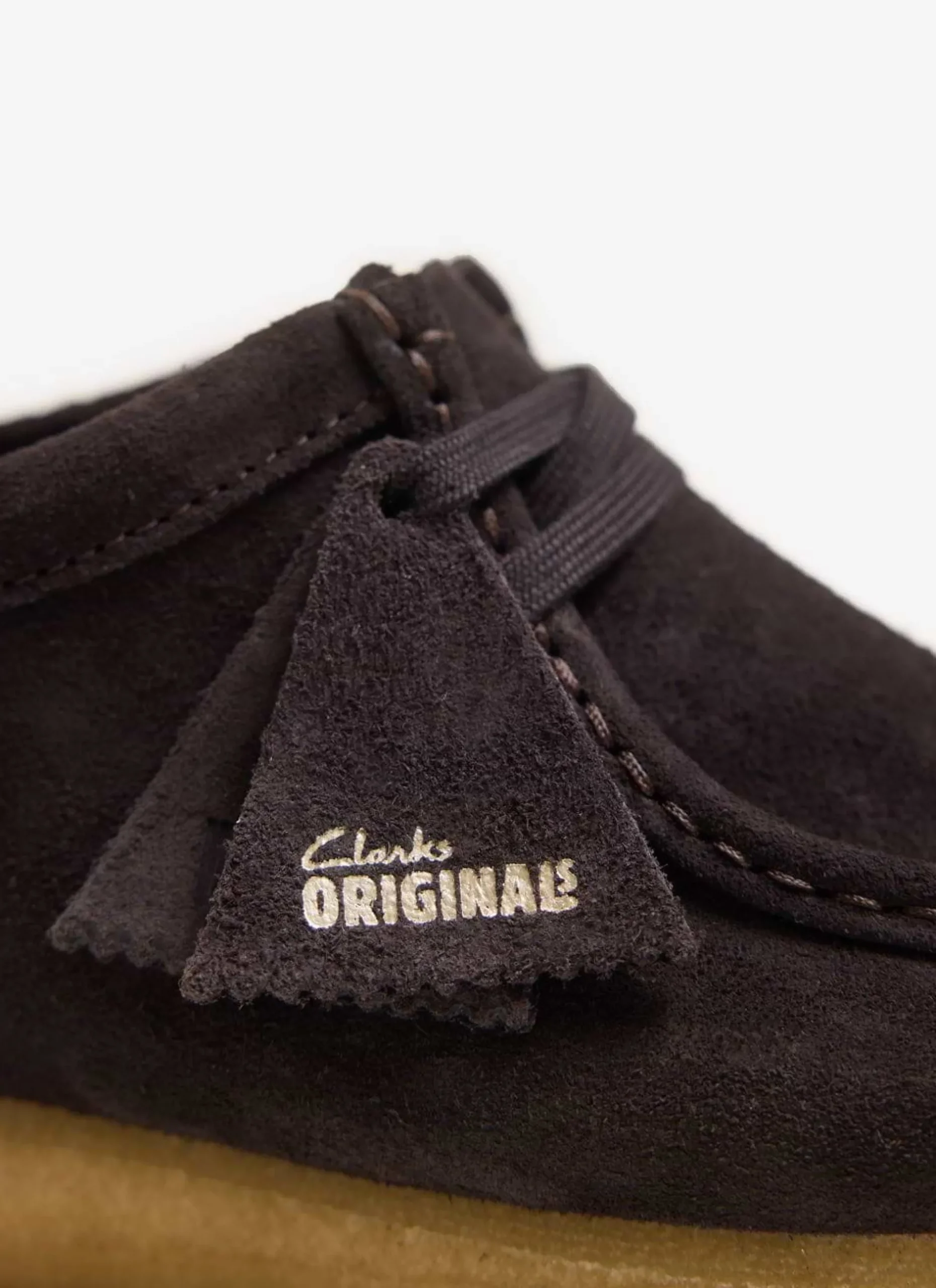 Percival Footwear|Footwear^Wallabee Brown Slate Suede