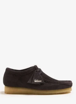 Percival Footwear|Footwear^Wallabee Brown Slate Suede