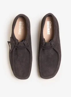 Percival Footwear|Footwear^Wallabee Brown Slate Suede