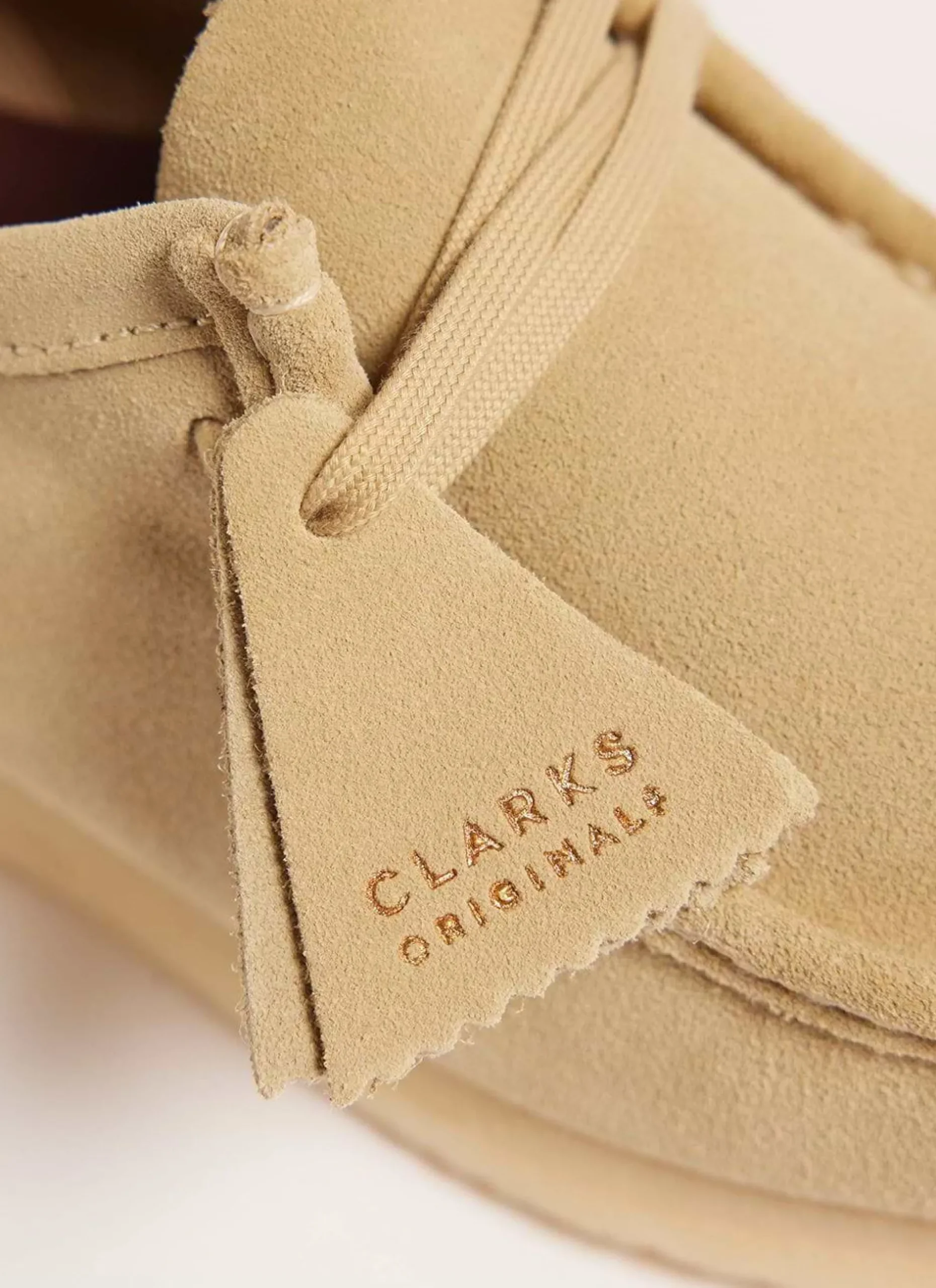 Percival Footwear|Footwear^Wallabee Maple Suede