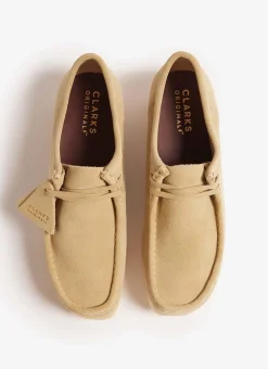Percival Footwear|Footwear^Wallabee Maple Suede