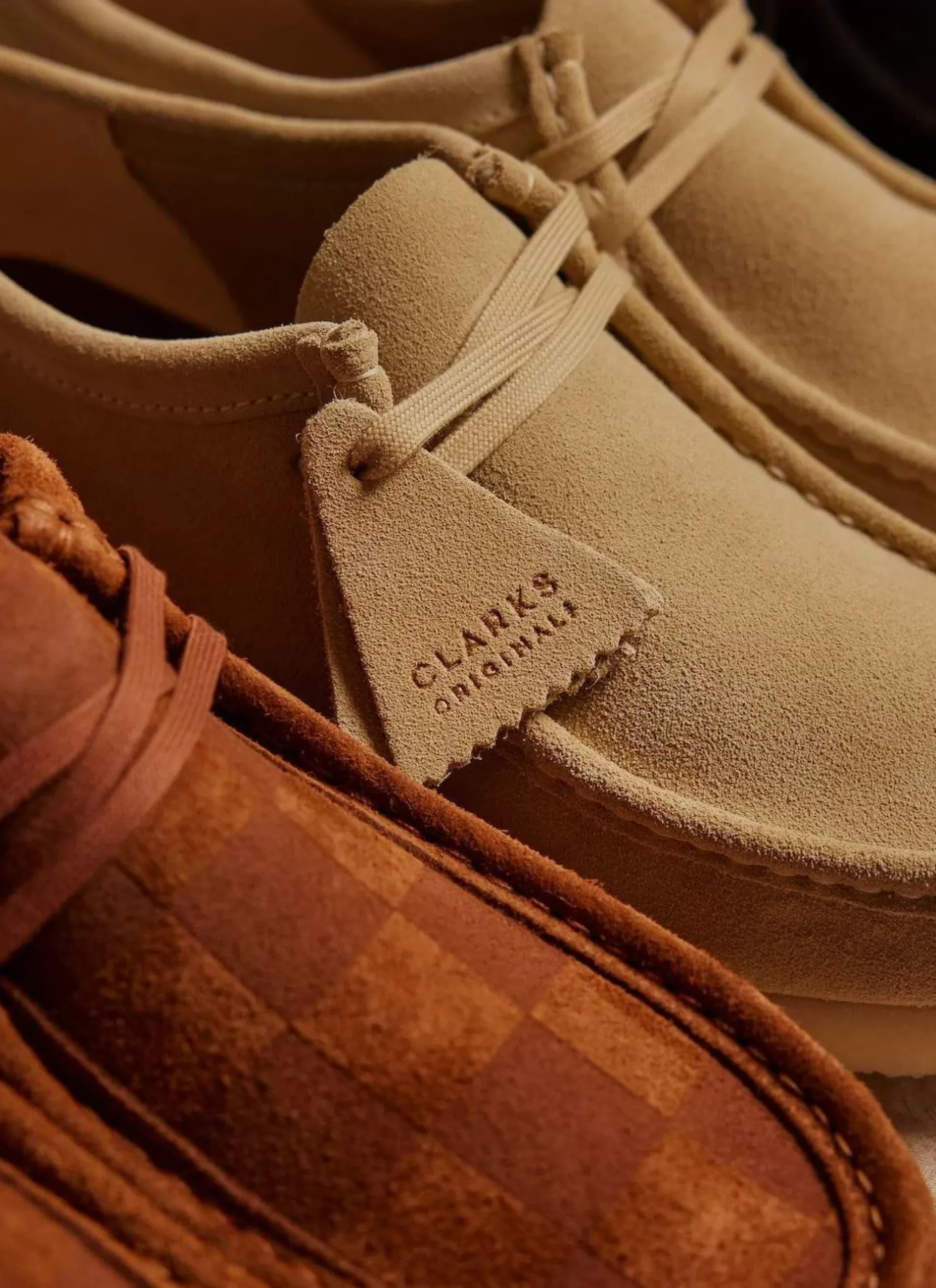 Percival Footwear|Footwear^Wallabee Maple Suede