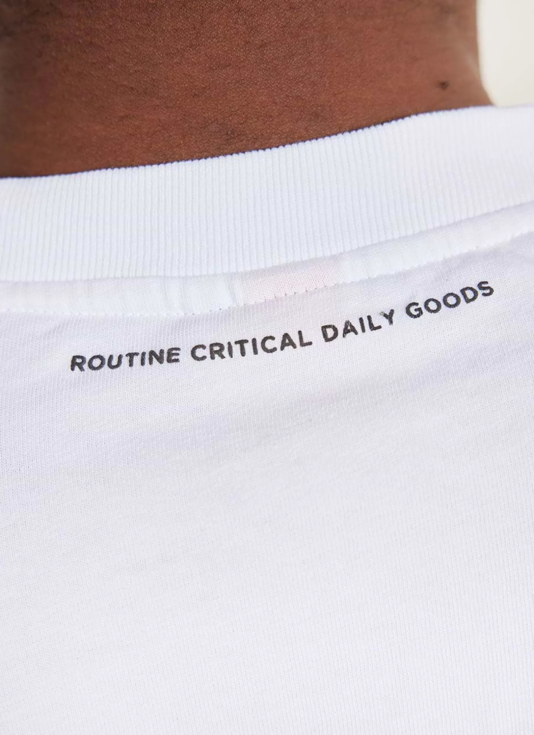 Percival White T-Shirts|Regular Fit T-Shirts^Wave T Shirt White