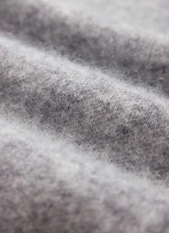 Percival Cardigans^White Glove Knitted Cardigan Grey