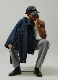 Percival Straight Leg Trousers|Wide Leg Jeans^Wide Leg Denim Jeans Warm Grey Wash