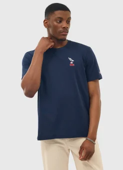 Percival Regular Fit T-Shirts^Wing Regular Fit T Shirt Navy