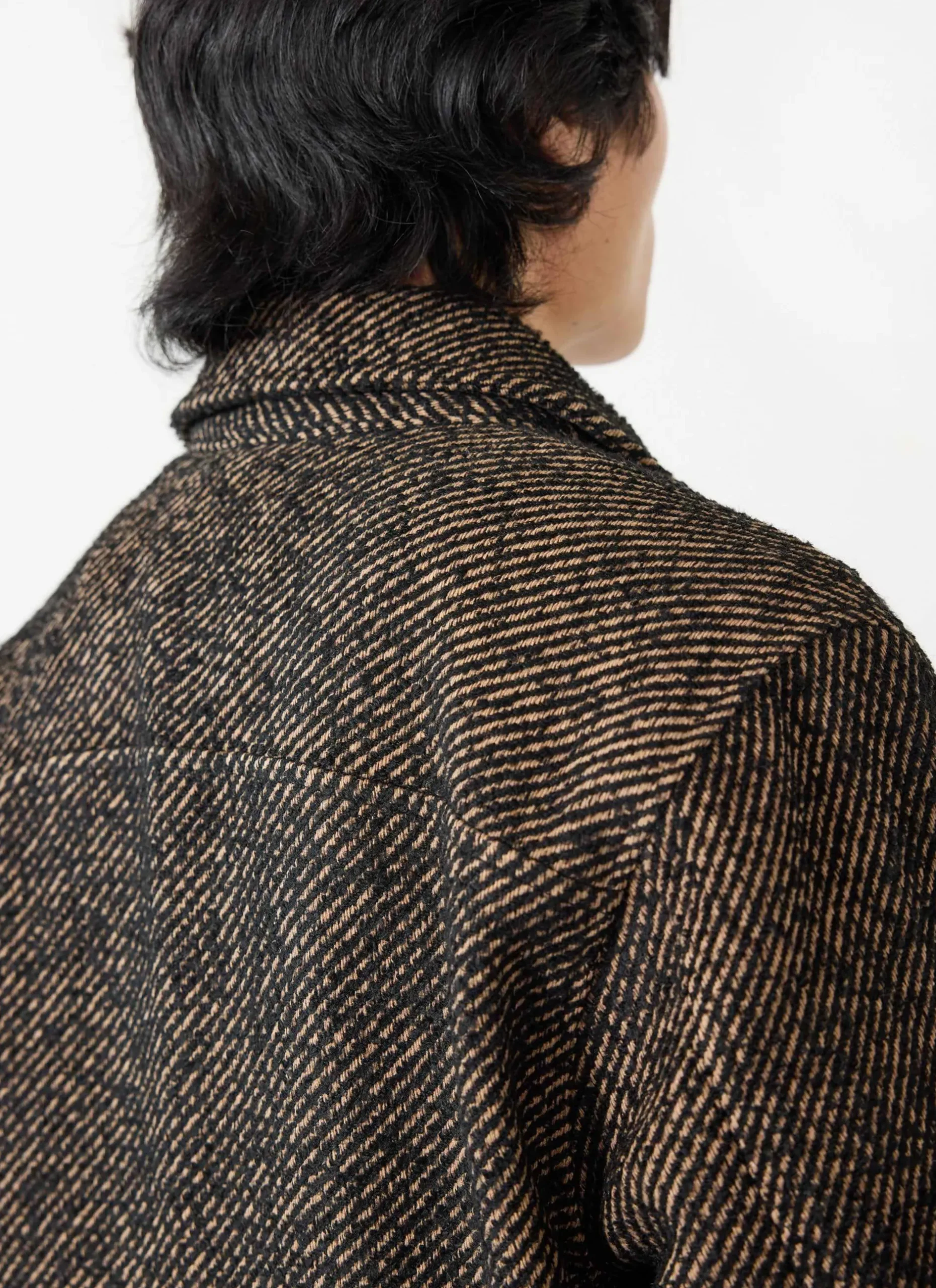 Percival Overshirts & Workshirts|Overshirts^Zip Overshirt Oak